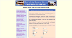 Desktop Screenshot of florida.portsidepromotions.com